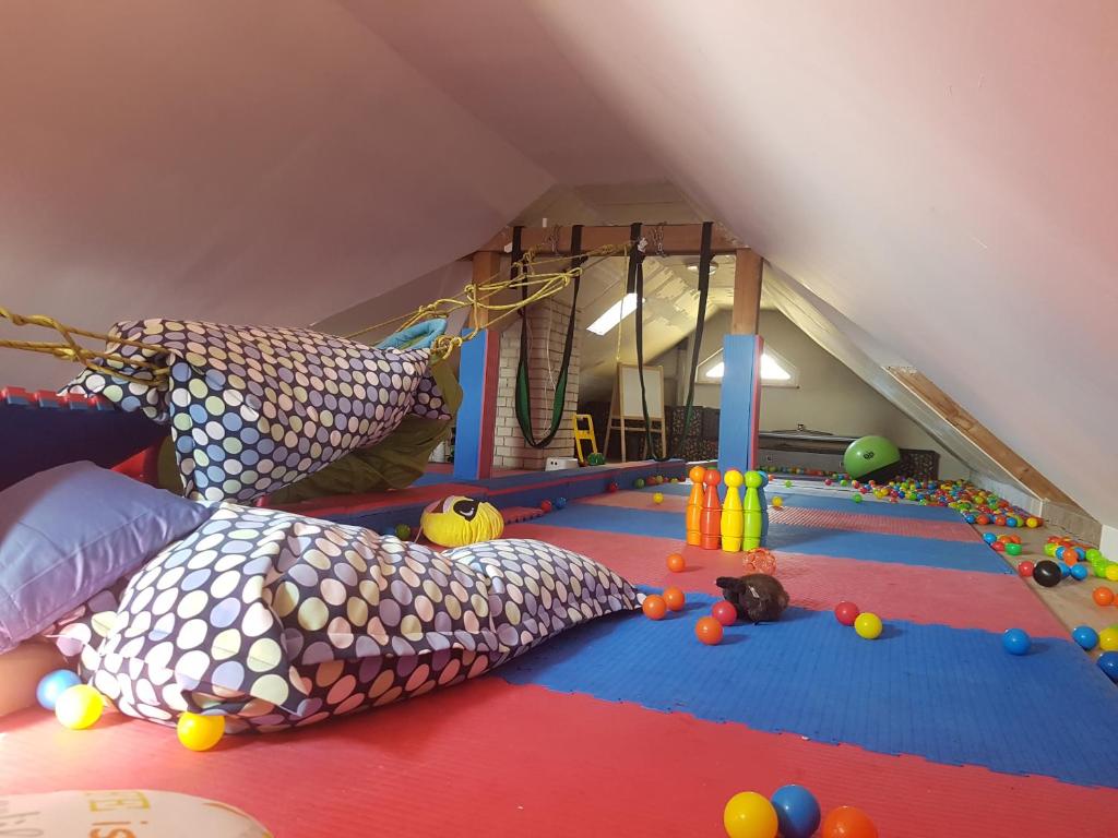 Vila na Skalce room 1